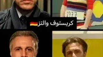 شباهت باورنکردنی ستاره بزرگ هالیوود با علی فروتن