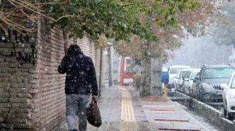 ورود توده شدید سرما و کولاک به کشور/ تهران یخ می زند