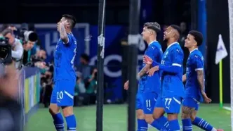 گل دوم پرسپولیس به الهلال عربستان توسط کانسلو (گزارش عربی)