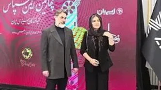 دورهمی بازیگران جذاب سریال «در انتهای شب»/ فیلم