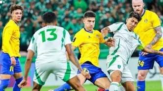 جدول لیگ نخبگان بعد از شکست الغرافه و تساوی پرسپولیس
