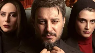 رقص بازیگران زخم کاری با ترانه خاطره‌انگیز