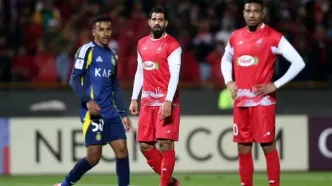 گزارش تصویری از بازی پرسپولیس - النصر