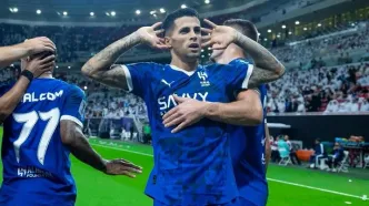 گل چهارم الهلال به پرسپولیس + فیلم