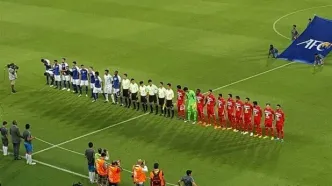 پوستر AFC برای دیدار الهلال - پرسپولیس