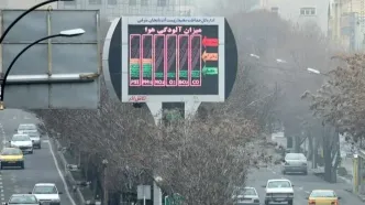 وضعیت آلودگی هوای تهران؛ شنبه ۲۵ اسفند