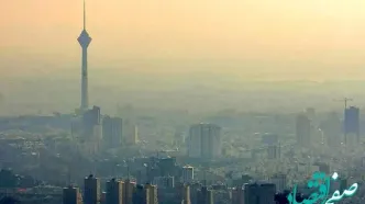 وضعیت شاخص آلودگی هوای تهران امروز یکشنبه ۲۶ اسفند ماه ۱۴۰۳ به تفکیک
