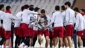 ترکیب احتمالی پرسپولیس مقابل النصر