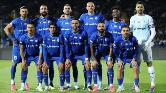 پوستر استقلال برای بازی ذوب آهن