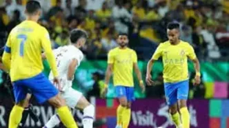 ترکیب النصر برای دیدار امشب برابر پرسپولیس