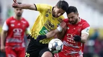 خلاصه بازی سپاهان - پرسپولیس