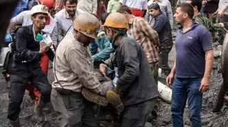 بازهم حادثه در معادن زغال سنگ طبس