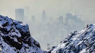 امروز هم هوای تهران آلوده است