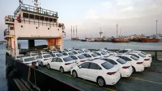 آخرین وضعیت خودروهای وارداتی بعد از انفجار در بندر شهید رجایی