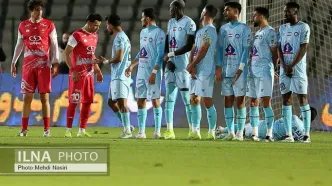 گزارش تصویری دیدار پرسپولیس تهران و گل گهر سیرجان