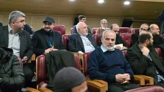 ظریف برای تماشای «خدای جنگ» به جشنواره فجر آمد