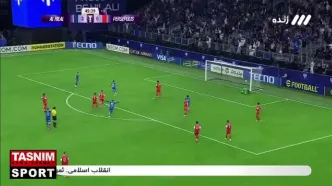 گل چهارم الهلال به پرسپولیس توسط سالم الدوسری 45+1