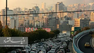 ۱۰۰ نقطه آغاز ترافیک سنگین در تهران