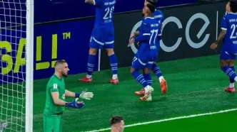 الهلال ۴-۱ پرسپولیس: فاجعه در نیمه اول/ تلاش سرخپوشان در نیمه دوم کافی نبود