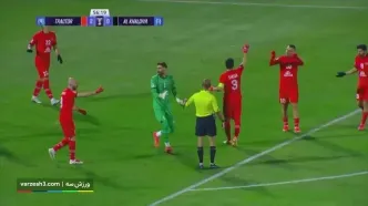 فیلم خلاصه بازی تراکتور 3 - الخالدیه 3
