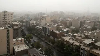 هشدار هواشناسی تهران: وزش باد شدید و خطرات احتمالی در پیش است