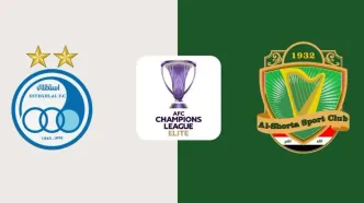 گزارش زنده/ استقلال ایران 1 - الشرطه عراق 0