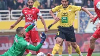 (ویدیو) خلاصه بازی سپاهان ۳ - پرسپولیس ۲