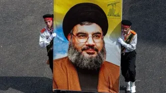 عکس جدید از محل دفن شهید سید حسن نصرالله