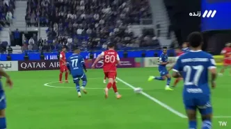 ویدیو: گل سوم الهلال به پرسپولیس