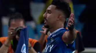 (ویدیو) گل چهارم الهلال به پرسپولیس توسط سالم الدوساری دقیقه ۳۸