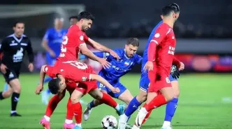 دو گل مردود؛ استقلال و نساجی در نیمه اول به گل نرسیدند!