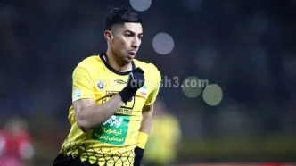 شمس آذر 1 - 1 سپاهان: یک امتیاز با چنگ و دندان!