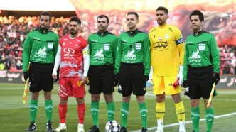داور نبرد سپاهان - پرسپولیس معرفی شد