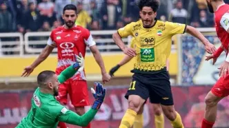 سپاهان ۳-۲ پرسپولیس: سرخپوشان در نقش‌جهان زمین‌گیر شدند/ صعود طلایی‌پوشان به یک چهارم