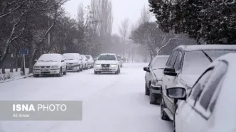 بارش برف و باران در ۹ استان/ کدام محورها مسدود است؟