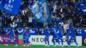شکست سنگین پرسپولیس در عربستان؛ الهلال در یک نیمه کار را تمام کرد