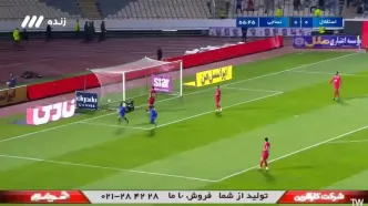 ویدیو: گل اول استقلال به نساجی
