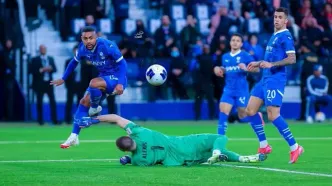 پرسپولیس در نیمه اول ۴ گل از الهلال خورد/ حواشی بازی