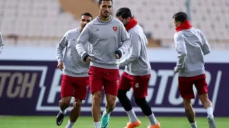 گزارش تصویری: پرسپولیس آماده برای شکست النصر