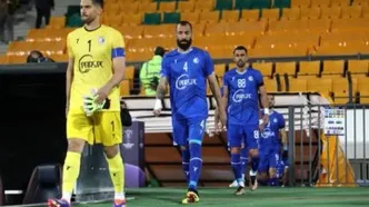 پوستر استقلال برای بازی مس رفسنجان