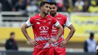 پرسپولیس 0-0النصر؛ تساوی در پایان نیمه نخست