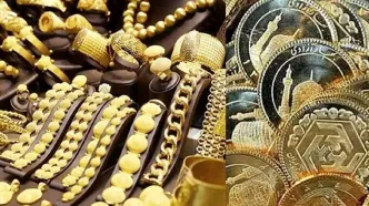 قیمت طلا در ساعات پایانی فعالیت بازار؛ ۲۹ بهمن