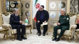 دبیرکل جنبش جهاد اسلامی فلسطین در دیدار با سرلشکر باقری: ایران خانه مقاومت است