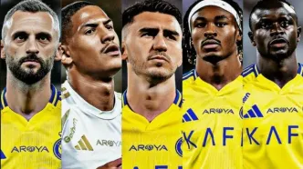 غیبت جان دوران و رونالدو برابر پرسپولیس/ مانه و بروزوویچ در ترکیب النصر