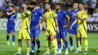 ترکیب النصر مقابل استقلال با حضور رونالدو