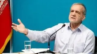 دیدار پزشکیان با فرماندهان عالی‌رتبه نیروهای مسلح + عکس
