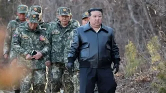 رهبر کره شمالی: درگیری آمریکا با ایران نشان می‌دهد که پیونگ‌یانگ در پایبندی به سلاح‌های هسته‌ای خود درست عمل کرده است