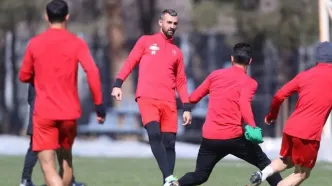 پرسپولیس و احتیاط برابر نصف النصر در نیمه اول