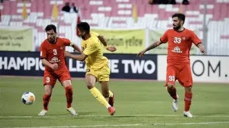 گل اول تراکتور ایران به الخالدیه بحرین