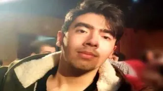 لحظه بخشش قاتل امیرمحمد خالقی